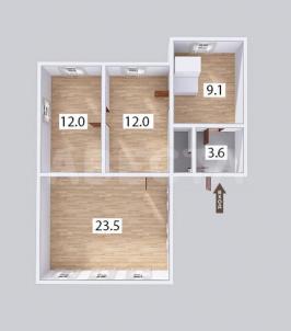 Продажа квартиры Омск.&nbsp;ул. 22-я Северная, 128