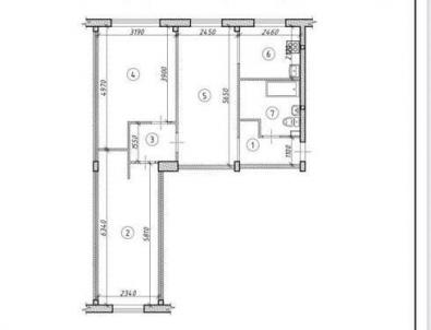 Продажа квартиры Омск.&nbsp;Дианова ул, 7Б