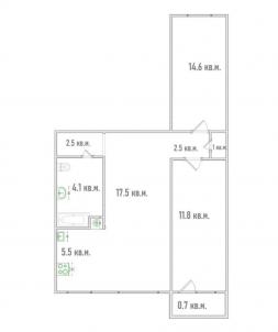Продажа квартиры Омск.&nbsp;Революционная ул, 13
