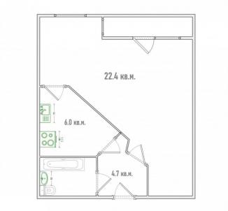 Продажа квартиры Омск.&nbsp;Масленникова ул, 45