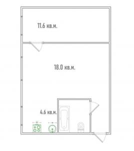 Продажа квартиры Омск.&nbsp;Орджоникидзе ул, 85