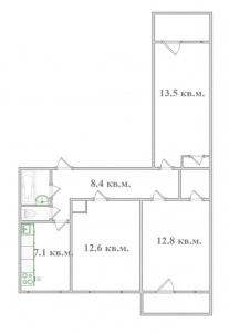 Продажа квартиры Омск.&nbsp;Заозерная ул, 22к1