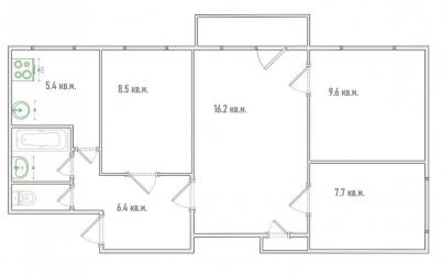 Продажа квартиры Омск.&nbsp;Заозерная ул, 11В