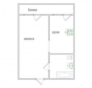 Продажа квартиры Омск.&nbsp;Пригородная ул, 27