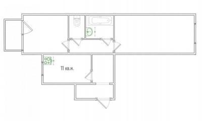Продажа квартиры Омск.&nbsp;Заозерная ул, 21
