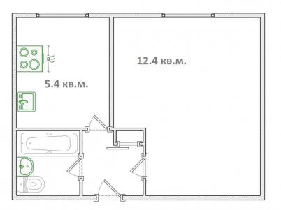 Продажа квартиры Омск.&nbsp;Челюскинцев ул, 83А