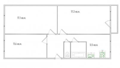 Продажа квартиры Омск.&nbsp;3-я Любинская ул, 13А