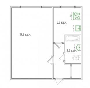 Продажа квартиры Омск.&nbsp;Глинки ул, 3