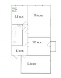 Продажа квартиры Омск.&nbsp;20 лет РККА ул, 5