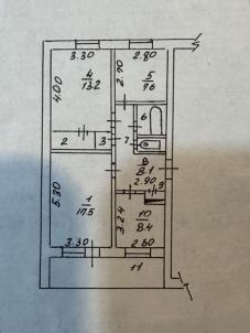 Продажа квартиры Омский р-н.&nbsp;Горячий Ключ.&nbsp;Молодежная ул, 12