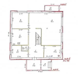 Продажа дома Омский р-н.&nbsp;Горячий Ключ.&nbsp;Цветочная ул, 21