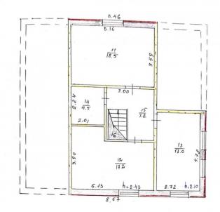 Продажа дома Омский р-н.&nbsp;Горячий Ключ.&nbsp;Цветочная ул, 21