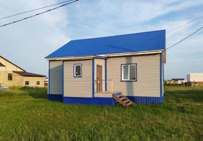 Продажа дома Омский р-н.&nbsp;Ребровка с.&nbsp;Главная ул, 11А
