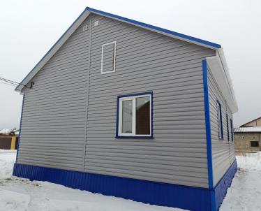 Продажа дома Омский р-н.&nbsp;Ребровка с.&nbsp;Главная ул, 11А