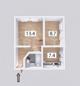 Продажа квартиры Омск.&nbsp;ул. Орджоникидзе, 268