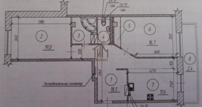 Продажа квартиры Омск.&nbsp;Космический пр-кт., 20к7