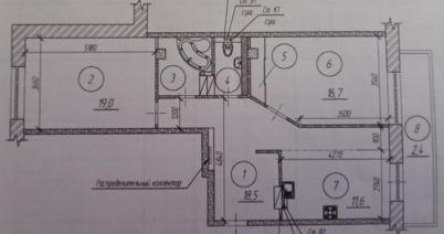 Продажа квартиры Омск.&nbsp;Космический пр-кт., 20к7