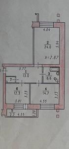 Продажа квартиры Омск.&nbsp;24-я Северная ул, 194к1