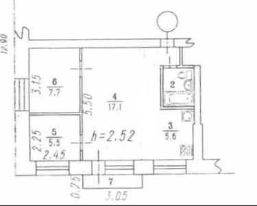 Продажа квартиры Омск.&nbsp;улица Энтузиастов 5А