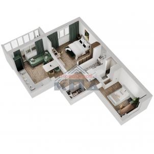 Продажа новостройки ул. Студенческая, (стр)