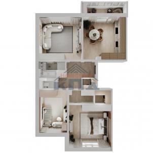 Продажа новостройки ул. Студенческая, (стр)