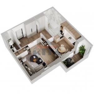 Продажа квартиры ул. Студенческая, (стр)