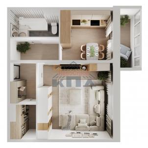 Продажа квартиры ул. Студенческая, (стр)