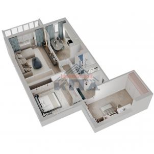 Продажа квартиры ул. Студенческая, (стр)