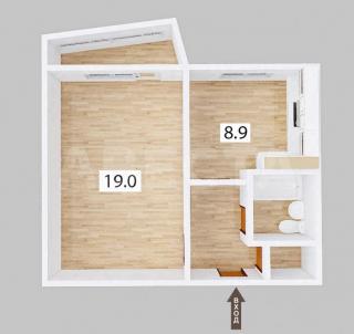 Продажа квартиры Омск.&nbsp;ул. 40 лет Ракетных Войск, 7