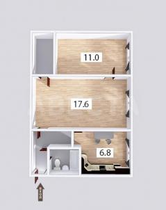 Продажа квартиры Омск.&nbsp;ул. Коммунальная, 5