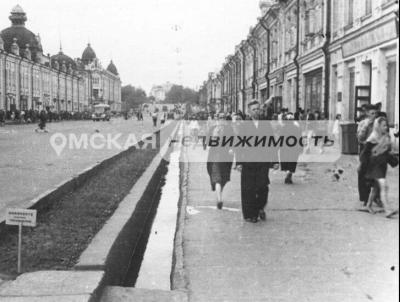 Аренда торговой площади Омск.&nbsp;улица Карла Либкнехта 8Б