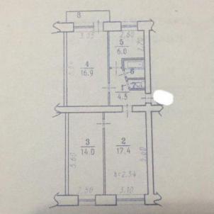 Продажа квартиры Омск городской округ.&nbsp;г Омск.&nbsp;Андрианова ул, 32