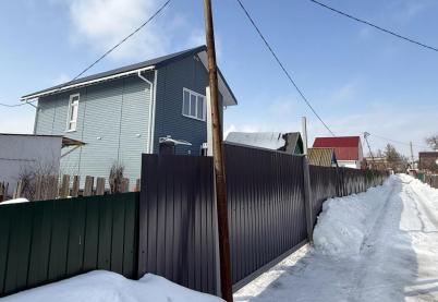 Продажа дома Омск.&nbsp;тер дп.сдт Каучук (САО)