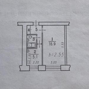 Продажа квартиры Омск.&nbsp;Молодова ул., 6