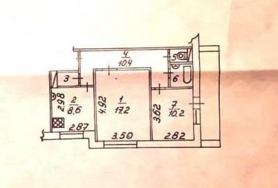 Продажа квартиры Омск.&nbsp;улица Молодова 10