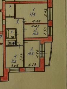 Продажа квартиры ул. Щорса, 9