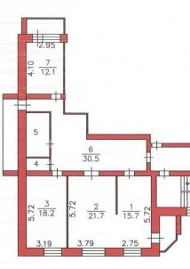 Продажа квартиры ул. Ференца Мюнниха, 17, корп. А