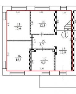 Продажа таунхауса муниципальный округ Омский район.&nbsp;посёлок Иртышский.&nbsp;посёлок Иртышский Юбилейная улица 42