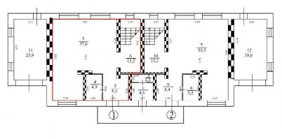 Продажа таунхауса муниципальный округ Омский район.&nbsp;посёлок Иртышский.&nbsp;посёлок Иртышский Юбилейная улица 42
