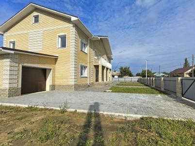 Продажа таунхауса муниципальный округ Омский район.&nbsp;посёлок Иртышский.&nbsp;посёлок Иртышский Юбилейная улица 42