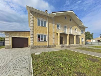 Продажа таунхауса муниципальный округ Омский район.&nbsp;посёлок Иртышский.&nbsp;посёлок Иртышский Юбилейная улица 42