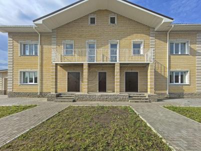 Продажа таунхауса муниципальный округ Омский район.&nbsp;посёлок Иртышский.&nbsp;посёлок Иртышский Юбилейная улица 42