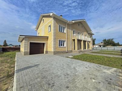 Продажа таунхауса муниципальный округ Омский район.&nbsp;посёлок Иртышский.&nbsp;посёлок Иртышский Юбилейная улица 42