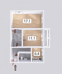 Продажа квартиры Омск.&nbsp;ул. Федора Крылова, 10