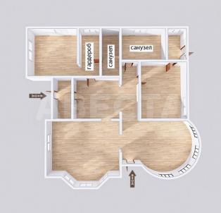 Продажа квартиры Омский.&nbsp;.&nbsp;Надеждино, ул. Вишневая, 11