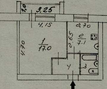 Продажа квартиры Омск.&nbsp;улица Алексея Полторацкого 58