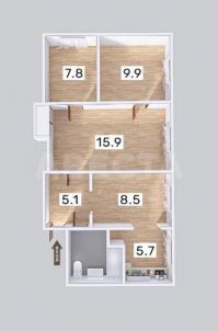 Продажа квартиры Омск.&nbsp;ул. Глинки, 2А