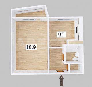 Продажа квартиры Омск.&nbsp;ул. 70 лет Октября, 22/1