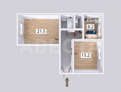 Продажа квартиры Омск.&nbsp;ул. 5-я Кордная, 12