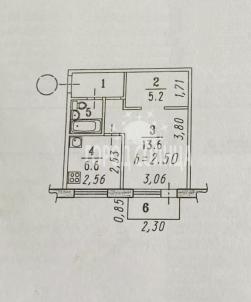 Продажа квартиры Омск.&nbsp;Городок Нефтяников, Энтузиастов, 13